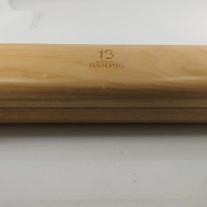 Querflötenetui H-Fuß aus Birkenholz