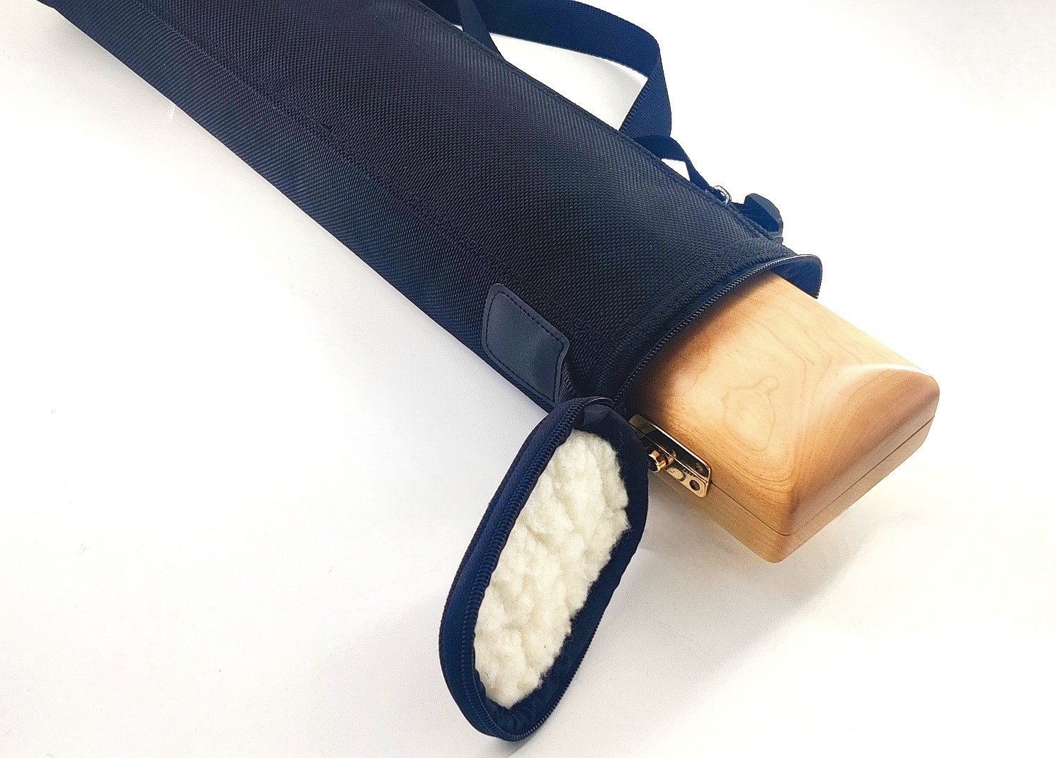Einfache Flötentasche Nylon – Bild 2
