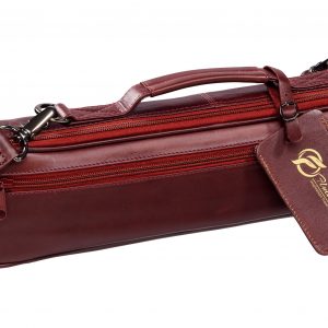 Ledertasche Logo "Flute One"